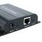 Vergroter en vermenigvuldiger HDMI via LAN Tx en Rx met IR