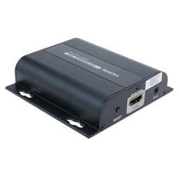 Extensor y multiplicador HDMI a través de LAN Rx con IR