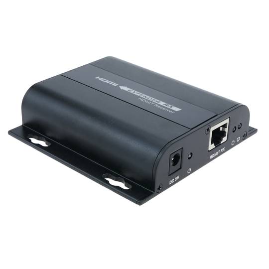 Extensor y multiplicador HDMI a través de LAN Rx con IR