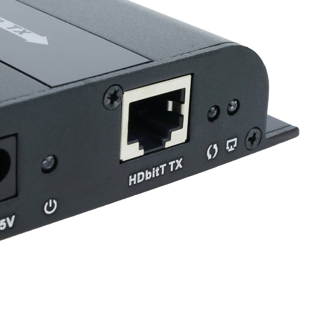 Extensor y multiplicador HDMI a través de LAN Rx con IR