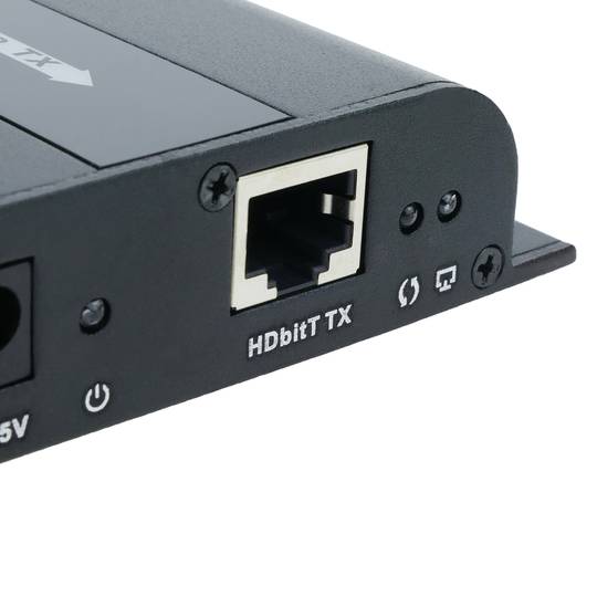 Extensor y multiplicador HDMI a través de LAN Rx con IR