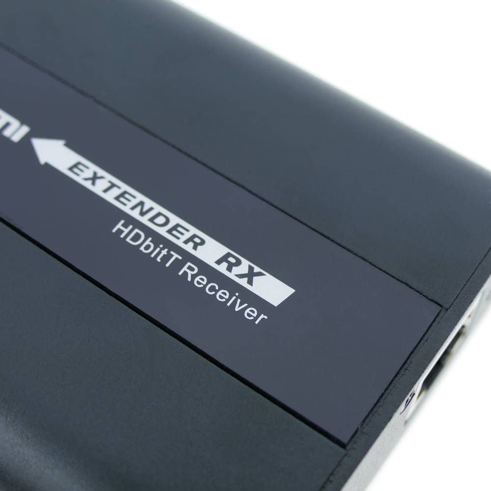 Extensor y multiplicador HDMI a través de LAN Rx con IR