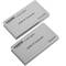 Extender und Multiplikator HDMI über LAN Tx und Rx kompatibles IR und TCP/IP