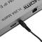 Extender und Multiplikator HDMI über LAN Tx und Rx kompatibles IR und TCP/IP