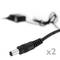 Extender und Multiplikator HDMI über LAN Tx und Rx kompatibles IR und TCP/IP