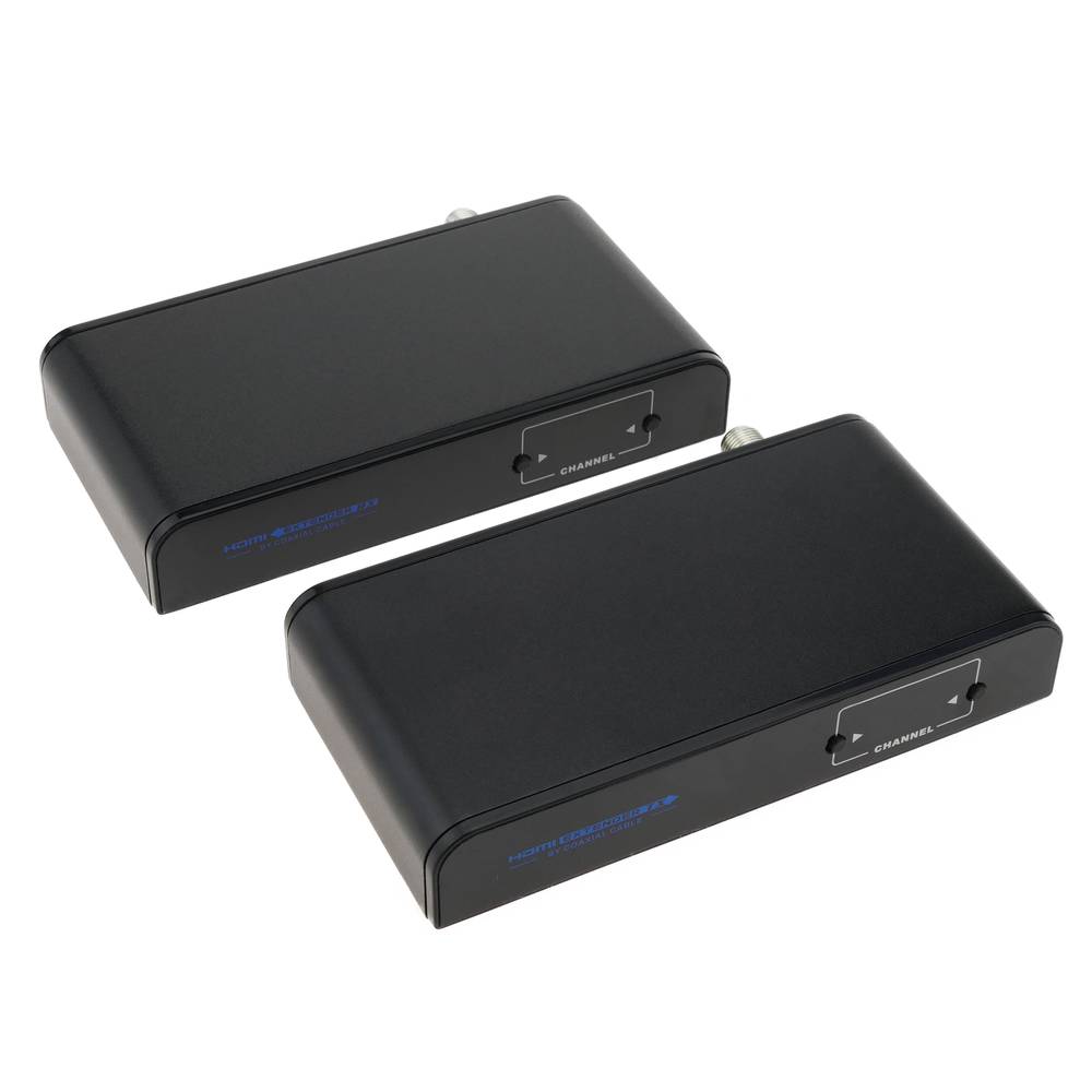 Molteplici trasmissione HDMI tramite cavo coassiale CATV DVB-T Tx Rx