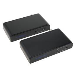 Transmissão múltipla HDMI através de cabo coaxial CATV DVB-T Tx Rx