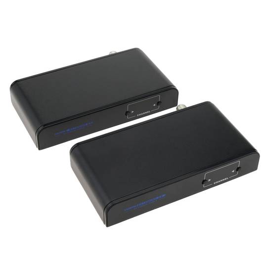 Molteplici trasmissione HDMI tramite cavo coassiale CATV DVB-T Tx Rx