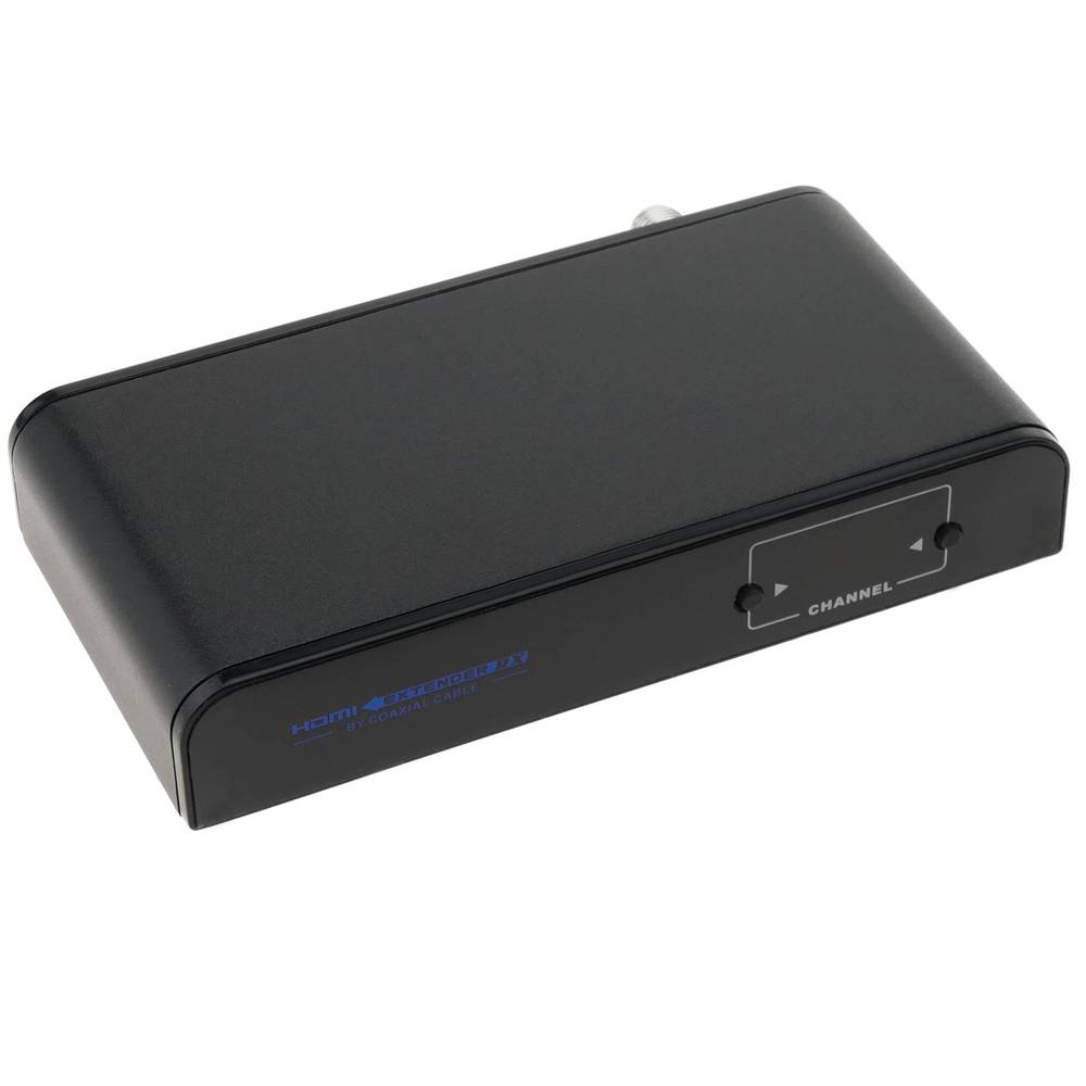 Wielokrotna transmisja HDMI kablem koncentrycznym CATV DVB-T Rx