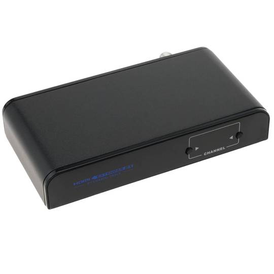 Wielokrotna transmisja HDMI kablem koncentrycznym CATV DVB-T Rx