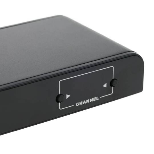 Wielokrotna transmisja HDMI kablem koncentrycznym CATV DVB-T Rx