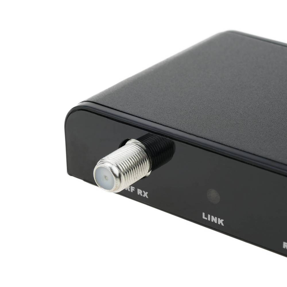 Wielokrotna transmisja HDMI kablem koncentrycznym CATV DVB-T Rx