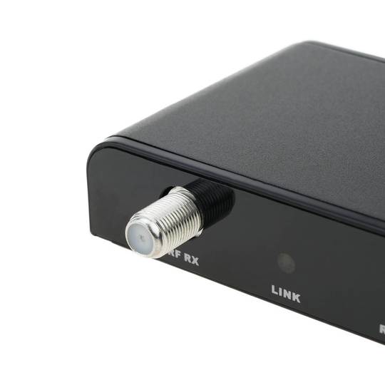 Wielokrotna transmisja HDMI kablem koncentrycznym CATV DVB-T Rx