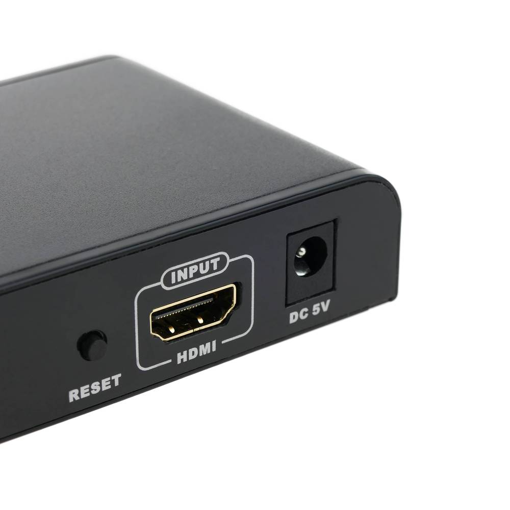 Accessoire TV vidéo BeMatik Transmission HDMI multiples par câble coaxial  CATV DVB-T Tx