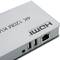 Przedłużacz KVM 4K HDMI USB IR przez Ethernet do 120m nadajnik i odbiornik