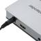 Przedłużacz KVM 4K HDMI USB IR przez Ethernet do 120m nadajnik i odbiornik