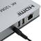 Przedłużacz KVM 4K HDMI USB IR przez Ethernet do 120m nadajnik i odbiornik