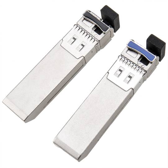 Extender KVM 4K HDMI 2.0 USB attraverso fibre ottiche LC 10 Km mittente e destinatario