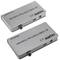 Extender KVM 4K HDMI 2.0 USB attraverso fibre ottiche LC 10 Km mittente e destinatario