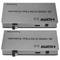 Extender KVM 4K HDMI 2.0 USB attraverso fibre ottiche LC 10 Km mittente e destinatario
