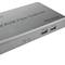 Extender KVM 4K HDMI 2.0 USB attraverso fibre ottiche LC 10 Km mittente e destinatario