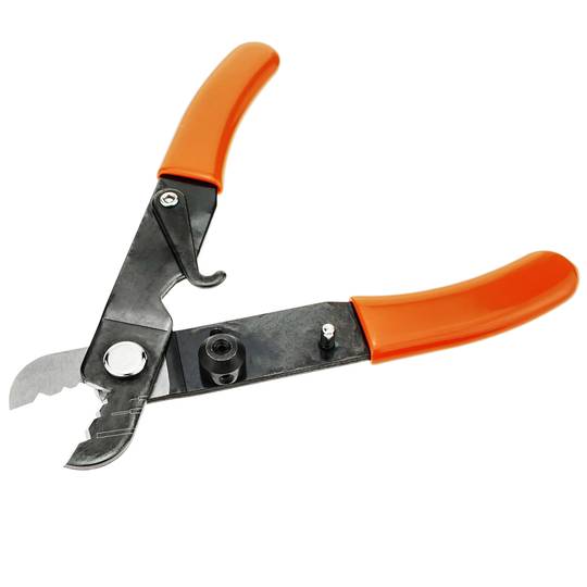 Spellafili e cutter per fibra ottica a 3 livelli Modello HT-223H