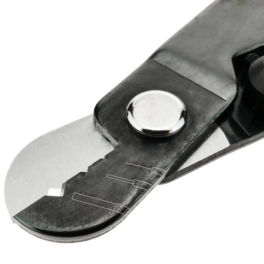 Spellafili e cutter per fibra ottica a 3 livelli Modello HT-223H