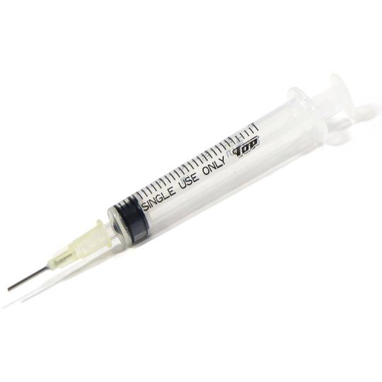 Glasvezel lijm applicator buis