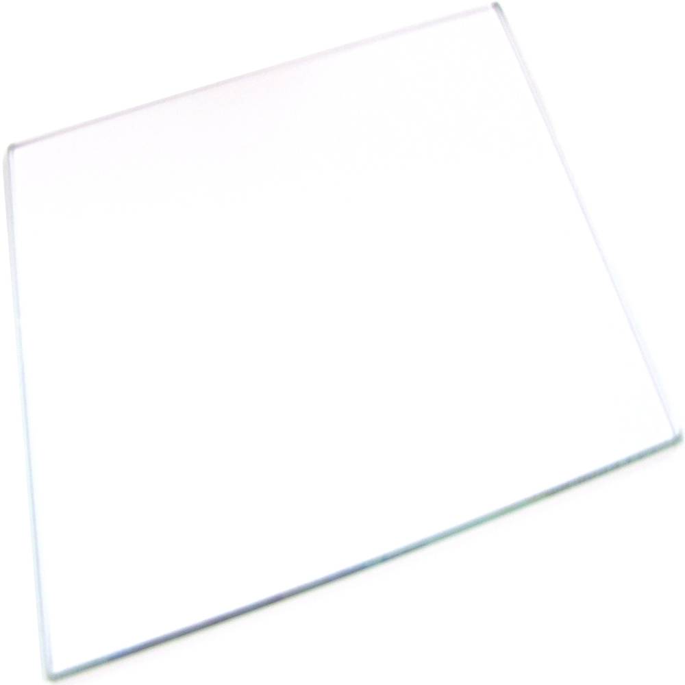 Surface en verre pour le montage de connecteurs à fibres optiques