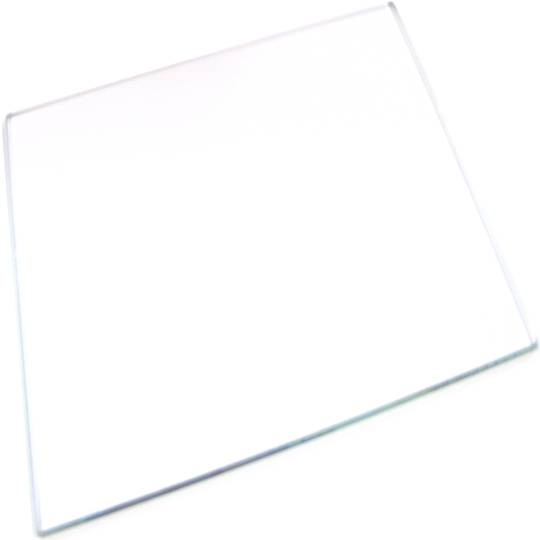 Surface en verre pour le montage de connecteurs à fibres optiques