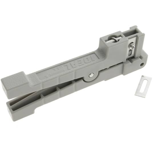 Peeler for cable adjustable up to 3.2mm