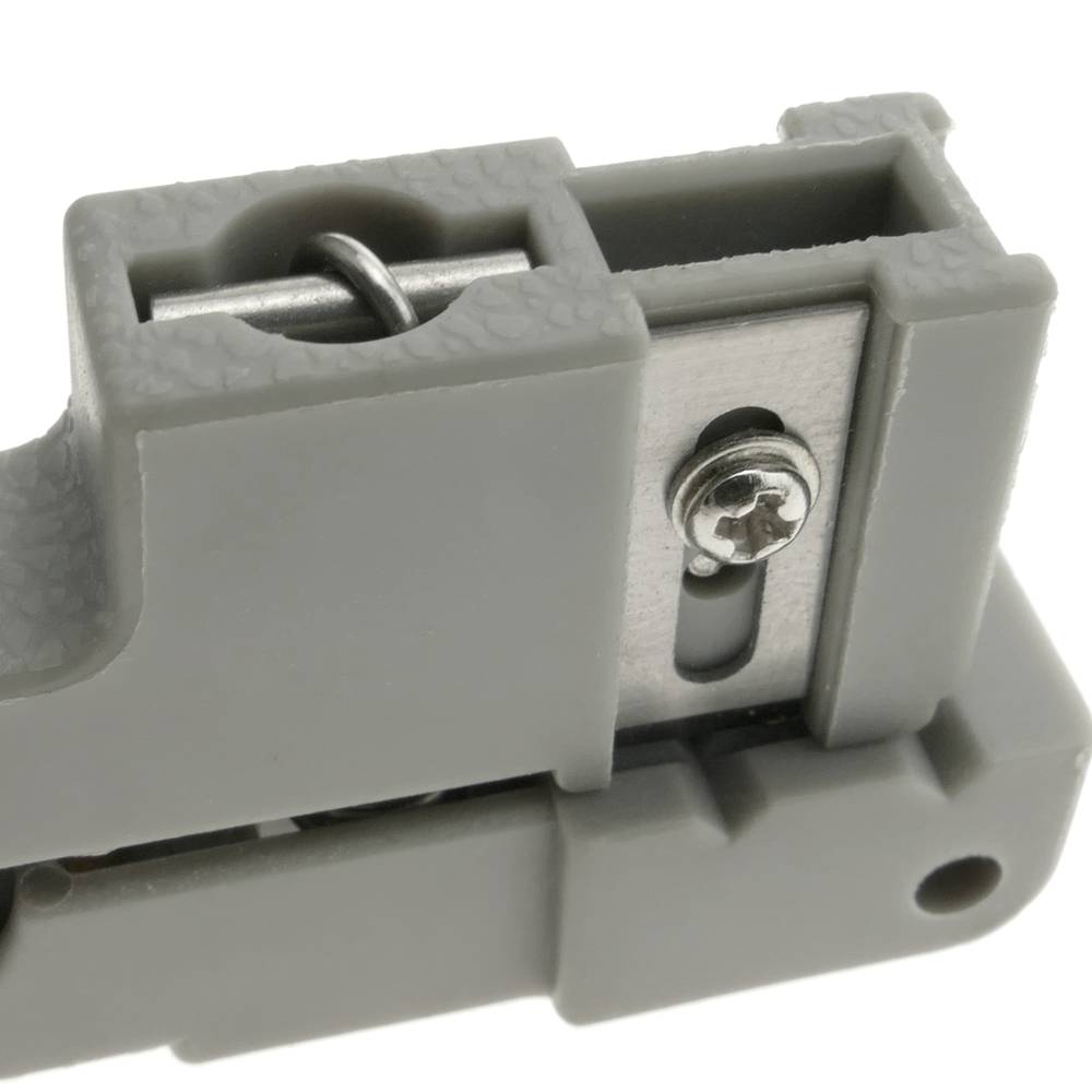 Peeler for cable adjustable up to 3.2mm