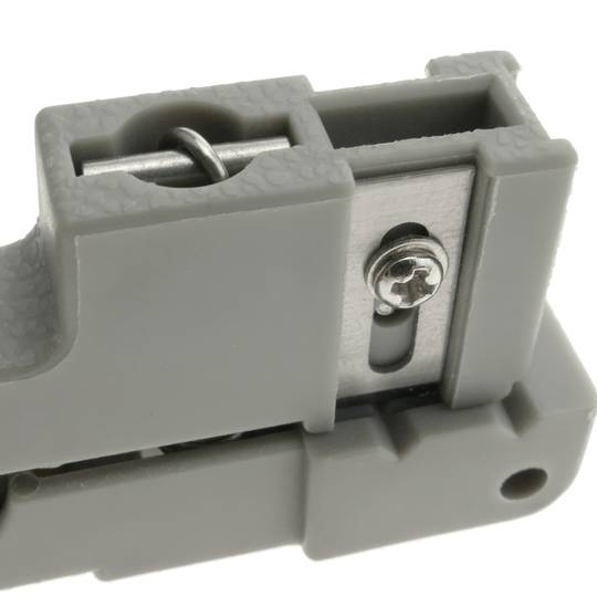 Peeler for cable adjustable up to 3.2mm