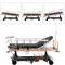 Nitrocare SD09 multifunctional mobile emergency stretcher with hydraulic adjustment for emergency and hospital care