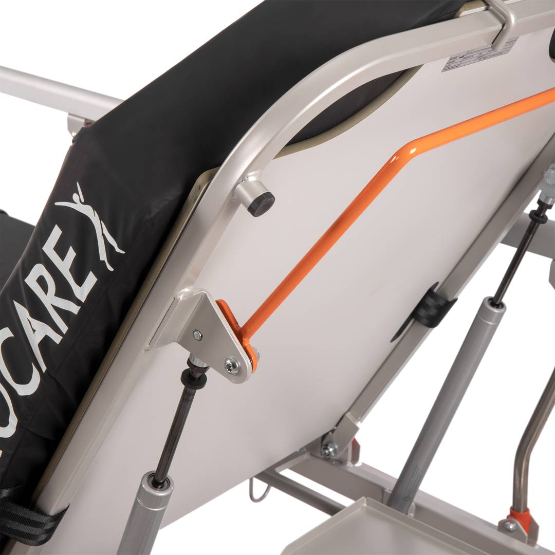 Nitrocare SD09 multifunctional mobile emergency stretcher with hydraulic adjustment for emergency and hospital care