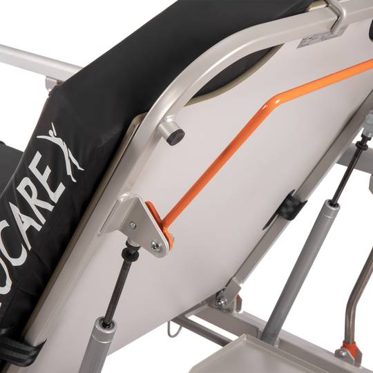 Nitrocare SD09 multifunctional mobile emergency stretcher with hydraulic adjustment for emergency and hospital care