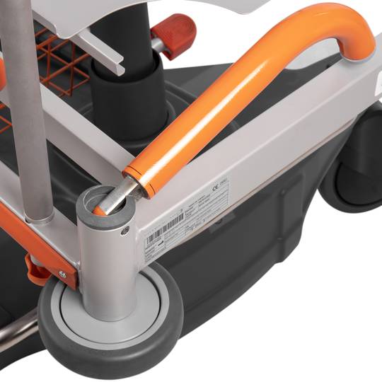 Nitrocare SD09 multifunctional mobile emergency stretcher with hydraulic adjustment for emergency and hospital care