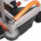 Nitrocare SD09 multifunctional mobile emergency stretcher with hydraulic adjustment for emergency and hospital care