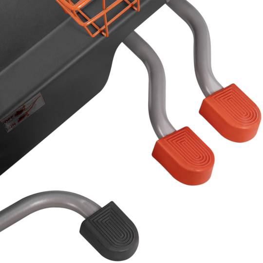 Nitrocare SD09 multifunctional mobile emergency stretcher with hydraulic adjustment for emergency and hospital care