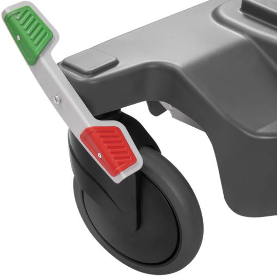 Nitrocare SD09 multifunctional mobile emergency stretcher with hydraulic adjustment for emergency and hospital care