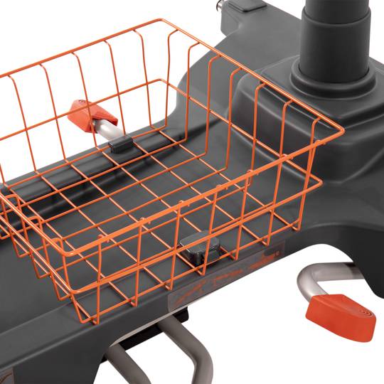Nitrocare SD09 multifunctional mobile emergency stretcher with hydraulic adjustment for emergency and hospital care