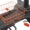 Nitrocare SD09 multifunctional mobile emergency stretcher with hydraulic adjustment for emergency and hospital care