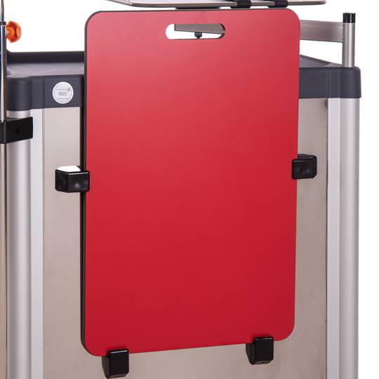 Carro de parada cardiovascular Nitrocare NTHM-112 para emergencias médicas cardiovasculares