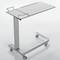 Tavolino regolabile in altezza e angolazione con rotelle per centri medici Nitrocare BST-03