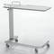 Tavolino regolabile in altezza e angolazione con rotelle per centri medici Nitrocare BST-03