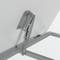 Tavolino regolabile in altezza e angolazione con rotelle per centri medici Nitrocare BST-03
