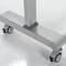 Tavolino regolabile in altezza e angolazione con rotelle per centri medici Nitrocare BST-03