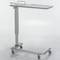 Tavolino regolabile in altezza e angolazione con rotelle per centri medici Nitrocare BST-03