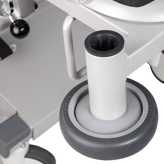 Brancard d'urgence mobile multifonctionnel Nitrocare SD01 avec réglage hydraulique pour les soins d'urgence et hospitaliers