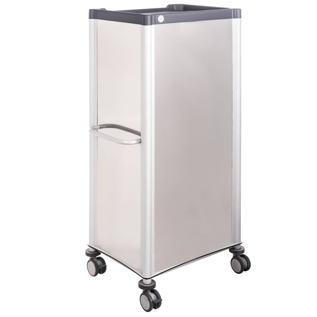 Carro d'emmagatzematge i protecció de medicaments Nitrocare NTHM-117 groc per a hospital